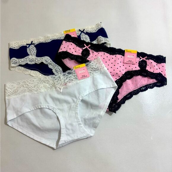 Jenni by Jennifer Moore Lace Trim Underwear (NEW) - Picture 1 of 6